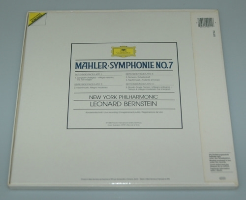 Mahler - Symphony No.7 - Leonard Bernstein