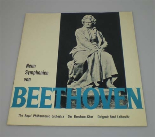 Beethoven- 9 Symphonies- Rene Leibowitz (7LP Box)