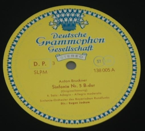 Bruckner - Symphony No.5 외 - Eugen Jochum