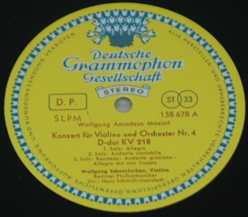 Mozart - Violin Concerto No.4 &amp; 5 - Wolfgang Schneiderhan