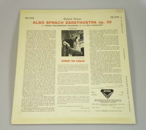 R. Strauss - Also Sprach Zarathustra - Karajan