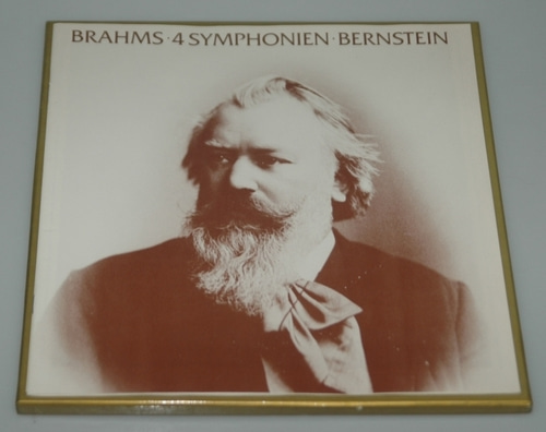 Brahms - 4 Symphonies 外 - Leonard Bernstein 4LP