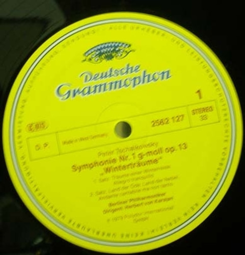 Tchaikovsky- 6 Symphonies - Herbert Karajan (6LP Box/1970년대 레코딩) 중고 수입 오리지널 아날로그 LP