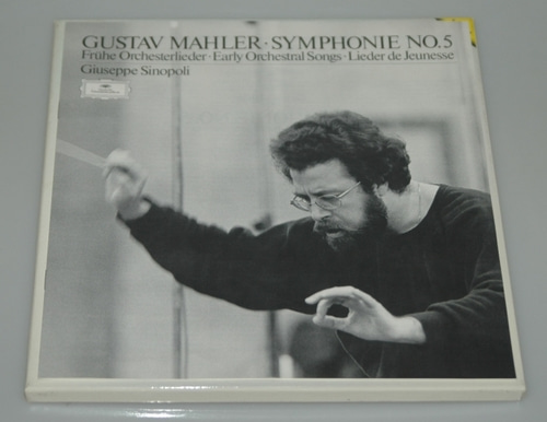 Mahler - Symphony No.5 外 - Giuseppe Sinopoli 2LP
