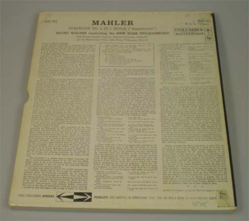 Mahler - Symphony No.2 Resurrection - Bruno Walter