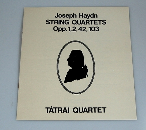 Haydn - String Quartets - Tatrai Quartet 4LP