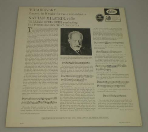 Tchaikovsky- Violin Concerto- Nathan Milstein