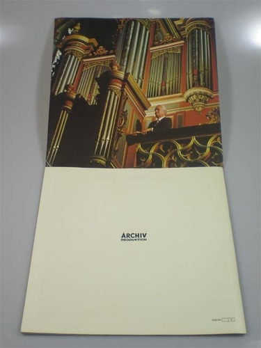 Bach - Organ Works Vol.1 &amp; 2 - Helmut Walcha (15LP)