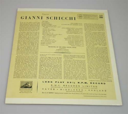 Pucini- Gianni Schicchi- Gobbi/Angeles/Santini
