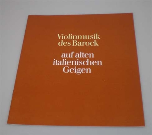 Baroque Violin Music - Franco Gulli