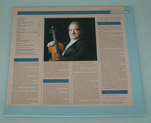 Franck - Violin Sonata 外 - Ruggiero Ricci/ Martha Argerich