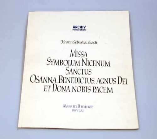 Bach - Mass in B-minor - Karl Richter
