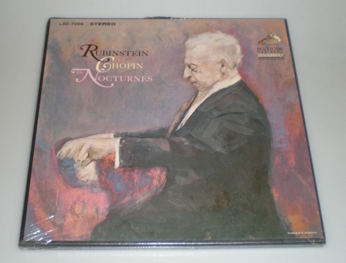 Chopin - Complete Nocturnes &amp; Complete Waltzes - Artur Rubinstein 미개봉 2박스 3LP
