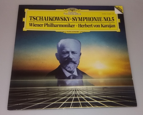 Tchaikovsky - Symphony No.4, 5, 6 - Herbert von Karajan 3LP