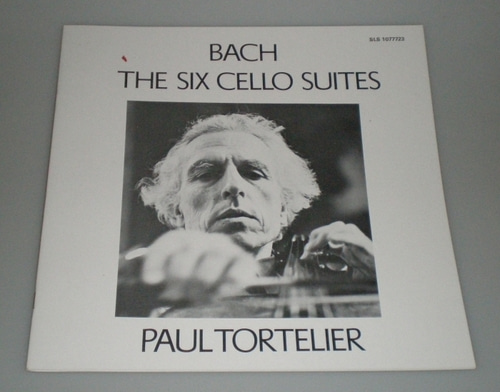 Bach - 6 Cello Suites 전곡 - Paul Tortelier 3LP