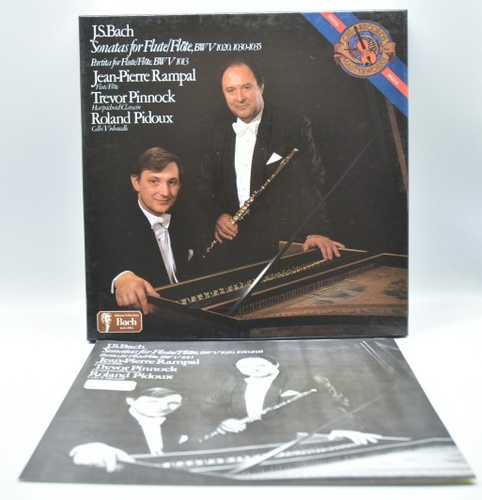 Bach - Complete Flute Sonatas - Jean-Pierre Rampal 2LP