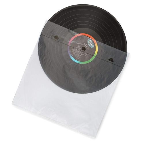 Collector Protector - 3겹 (종이+PE) 정전기방지 LP 속비닐  10매