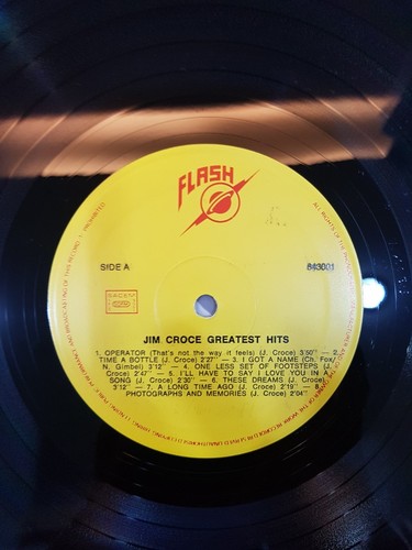 Jim Croce[짐 크로치]-Jim Croce Greatest Hits 중고 수입 오리지널 아날로그 LP