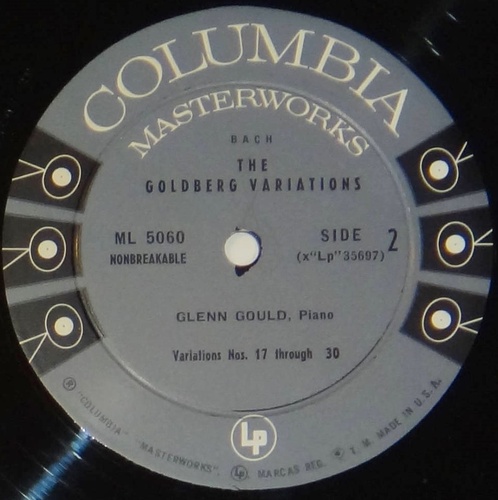 Bach - Goldberg Variations - Glenn Gould