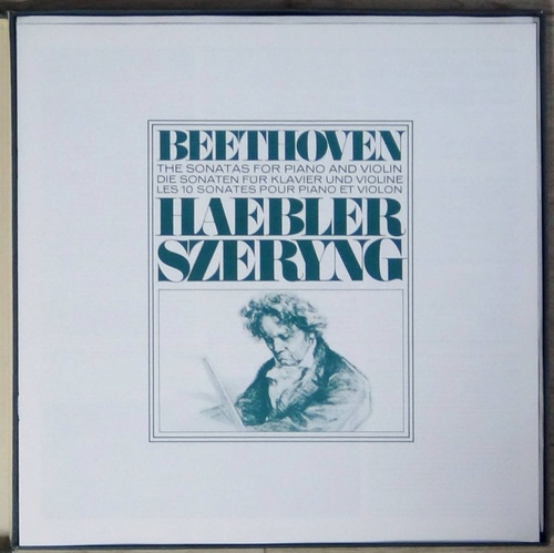Beethoven - Violin Sonatas Complete - Henryk Szeryng 5LP