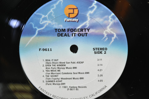 Tom Fogerty - Deal It Out ㅡ 중고 수입 오리지널 아날로그 LP