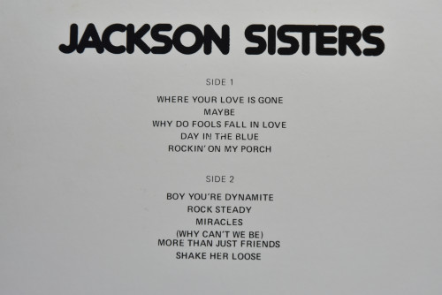 Jackson Sisters - Jackson Sisters ㅡ 중고 수입 오리지널 아날로그 LP