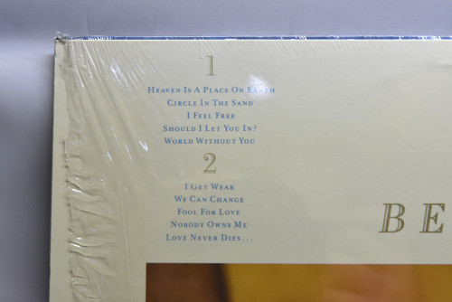 Belinda Carlisle - Heaven On Earth ㅡ 중고 수입 오리지널 아날로그 LP