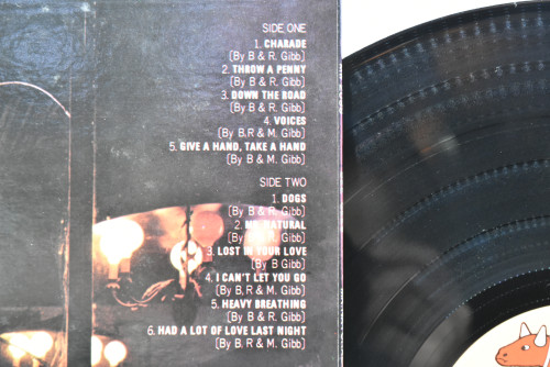 Bee Gees - Mr. Natural ㅡ 중고 수입 오리지널 아날로그 LP