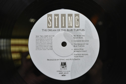 Sting [스팅] - The Dream Of The Blue Turtles ㅡ 중고 수입 오리지널 아날로그 LP