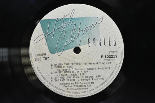 Eagles - Hotel California ㅡ 중고 수입 오리지널 아날로그 LP