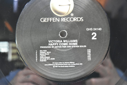 Victiria Williams - Happy Come Home ㅡ 중고 수입 오리지널 아날로그 LP
