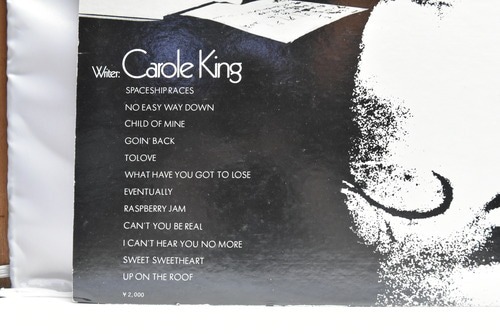 Carole King [캐롤킹] - Writer: Carole King ㅡ 중고 수입 오리지널 아날로그 LP