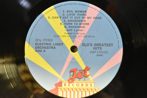 Electric Light Orchestra (ELO) - ELO&#039;s Greatest Hits ㅡ 중고 수입 오리지널 아날로그 LP