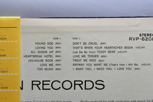 Elvis Presley [엘비스 프레슬리] - Elvis&#039;s Golden Records ㅡ 중고 수입 오리지널 아날로그 LP
