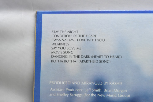 Kashif - Condition Of The Heart  ㅡ 중고 수입 오리지널 아날로그 LP