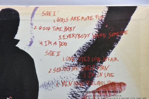 Ray Parker Jr. - Sex And The Single Man ㅡ 중고 수입 오리지널 아날로그 LP
