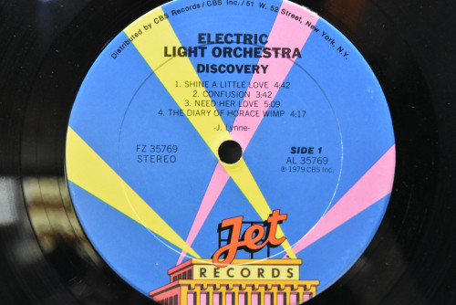 Electric Light Orchestra - Discovery ㅡ 중고 수입 오리지널 아날로그 LP