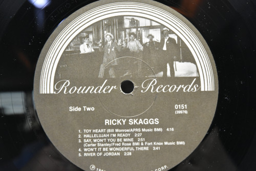 Rounder Records - Family &amp; Friends ㅡ 중고 수입 오리지널 아날로그 LP