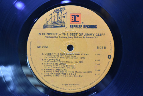 Jimmy Cliff - In Concert The Best Of Jimmy Cliff ㅡ 중고 수입 오리지널 아날로그 LP