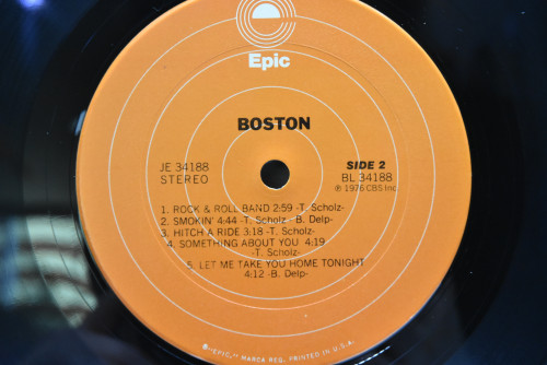Boston - Boston ㅡ 중고 수입 오리지널 아날로그 LP