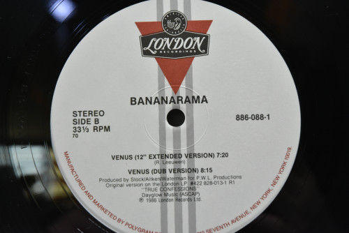 Bananarama - Venus ㅡ 중고 수입 오리지널 아날로그 LP