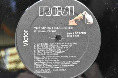 Graham Parker - The Mona Lisa&#039;s Sister ㅡ 중고 수입 오리지널 아날로그 LP
