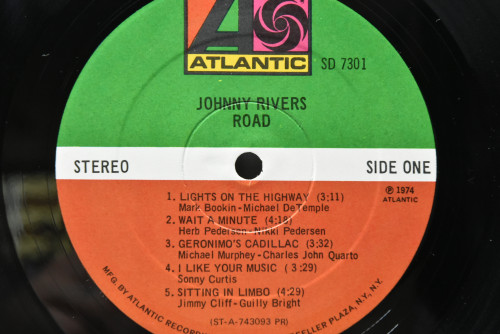Johnny Rivers - Road ㅡ 중고 수입 오리지널 아날로그 LP