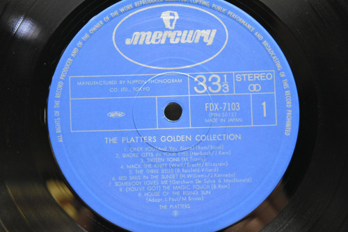 The Platters - The Platters Golden Collection ㅡ 중고 수입 오리지널 아날로그 LP