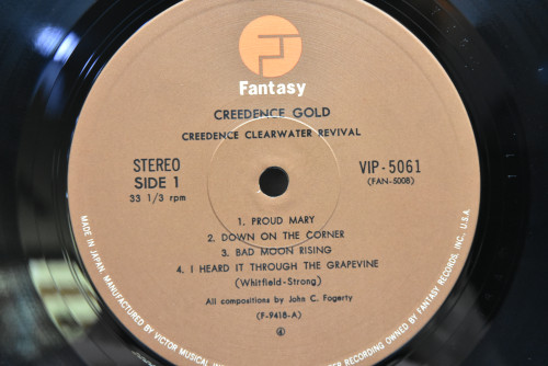 Creedence Clearwater Revival - Creedence Gold ㅡ 중고 수입 오리지널 아날로그 LP
