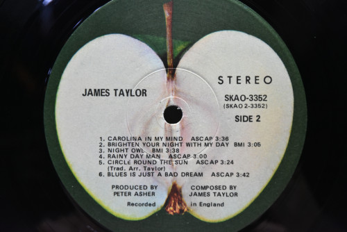 James Taylor - James Taylor ㅡ 중고 수입 오리지널 아날로그 LP