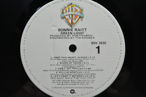 Bonnie Raitt - Green Light ㅡ 중고 수입 오리지널 아날로그 LP