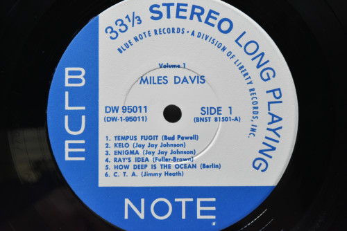 Miles Davis [마일스 데이비스] - Volume 1 - 중고 수입 오리지널 아날로그 LP