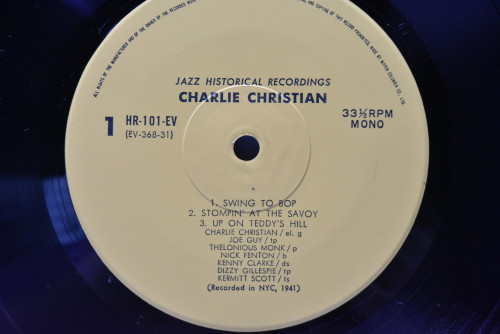 Charlie Christian ,Dizzy Gillespie - Jazz Immortal  - 중고 수입 오리지널 아날로그