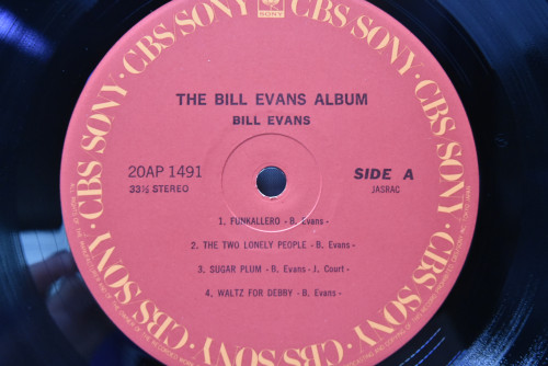 Bill Evans [빌 에반스] - The Bill Evans Album - 중고 수입 오리지널 아날로그 LP